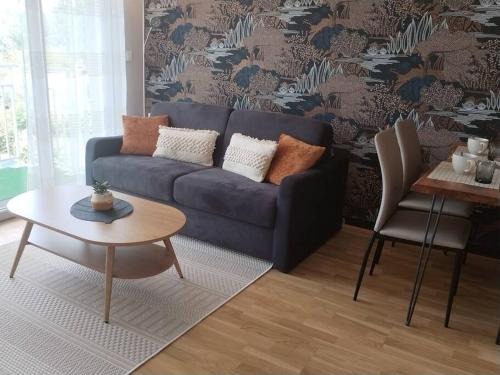 Pleneuf-Val-Andre Apartment | Appartement neuf classé, balcon et petite vue mer