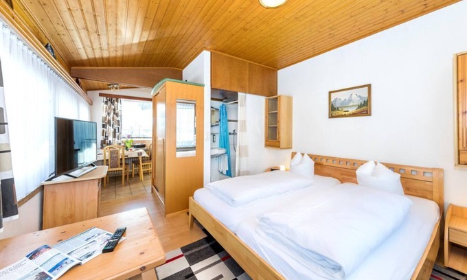 Zell am See Apartment | Appartement Nr. 1 mit Balkon Seeseite - Appartements Haus Sonnenschein