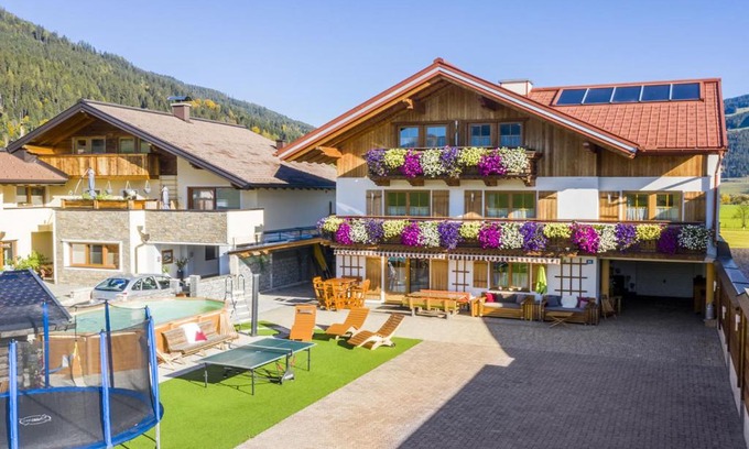 Flachau Apartment | Appartement Oberreiter