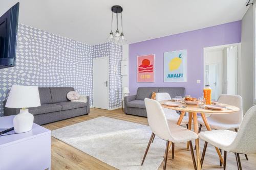 Petit-Ivry Apartment | Appartement Parisien Porte d'Ivry