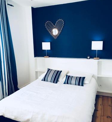 Saint-Jean-de-Luz City Center Apartment | Appartement Plage Calme Centre 4personnes St Jean de Luz