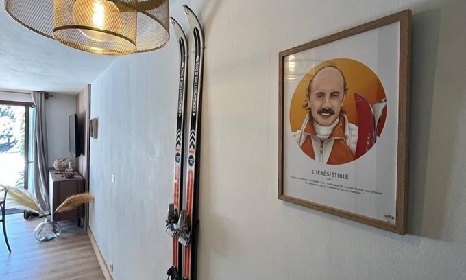 Praz-sur-Arly Apartment | Appartement Praz Sur Arly, 4 Lits/2 Chambres