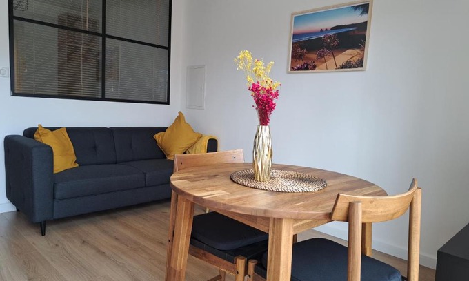 Hendaye Apartment | Appartement proche plage hendaye