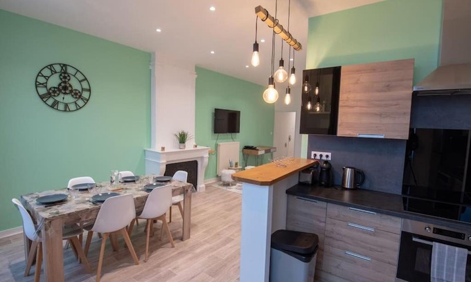 Macon Apartment | Appartement Quai Jean Jaurès Le Panorama