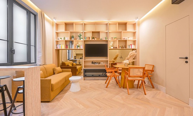 5th Arrondissement Apartment | Appartement Quartier Latin. Jardin des Plantes