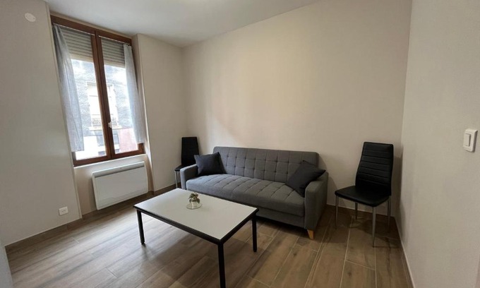 Saint-Fons Apartment | Appartement rénové à 15 min de Lyon