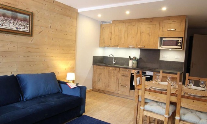 Montgenevre Apartment | Appartement rénové 6 pers. avec balcon et parking privé à Montgenèvre - FR-1-330D-115