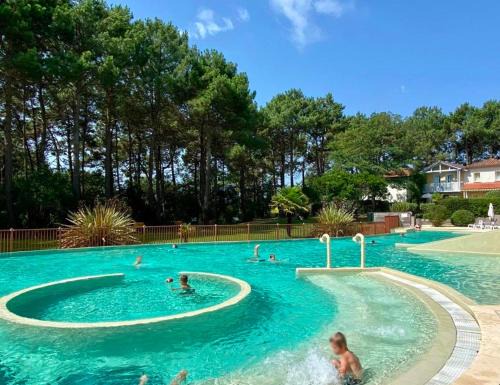 Lacanau-Ocean Apartment | Appartement rénové et cosy dans résidence vacances