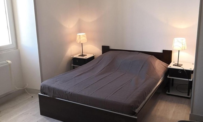 La Roche-Posay Apartment | Appartement rénové face aux Thermes, wifi, animaux OK, cour privée, pour 3/4 pers. à La Roche-Posay - FR-1-541-36