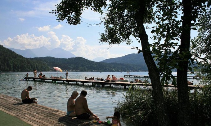 Klopein am Klopeiner See Apartment | Appartement "robbie" - Appartements Waldhof