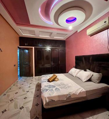 Lagouassem Apartment | Appartement spacieux marocain traditionnel familial