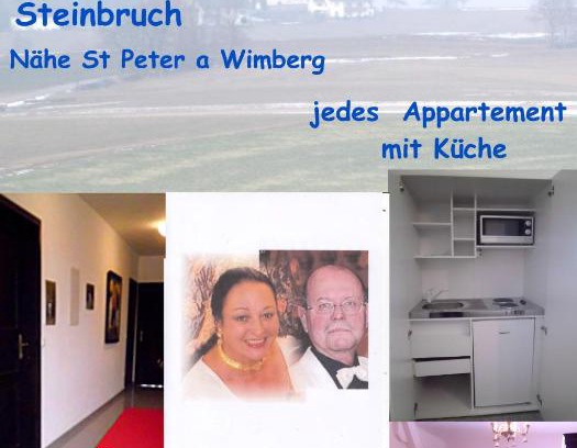 Neufelden House | Appartement St. Peter a Wimberg