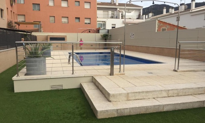 Roses Town Center Apartment | Appartement standing 58m plage à 3mn en voiture