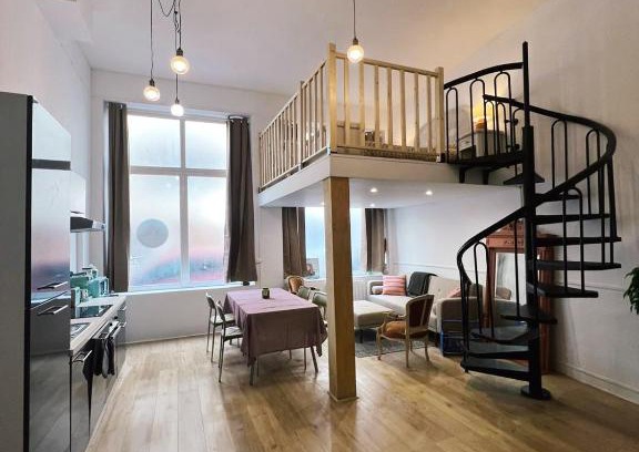 Jacquard - Prefecture Apartment | Appartement studio loft cosy centre st Etienne