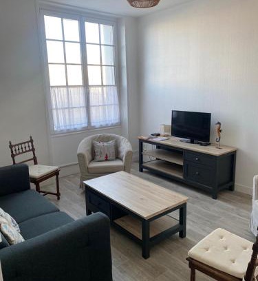 Francescas Apartment | Appartement sur le port du Pouliguen