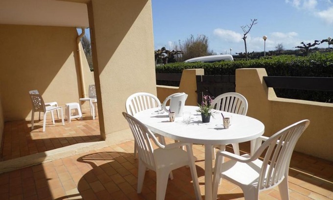 Marseillan Apartment | Appartement T2 Cabine avec Terrasse et Parking Privé, 4 Couchages, Marseillan - FR-1-326-599