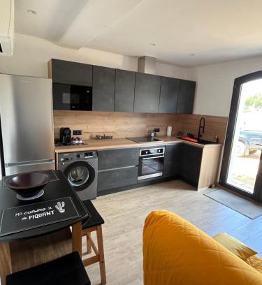 La Celle-sous-Gouzon Apartment | Appartement T2 Porticcio