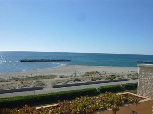 Le Barcares Apartment | Appartement T3 face à la mer avec terrasse panoramique et parking privé - Le Barcarès - FR-1-81-466