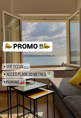 Saint-Jean-de-Luz Apartment | Appartement T3 - Face à la plage