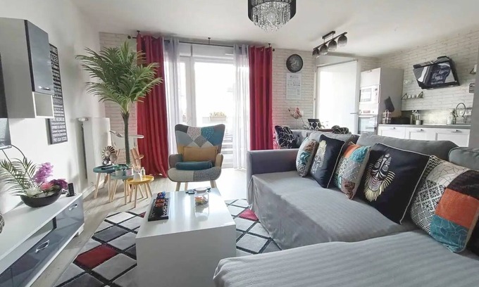 Trappes Apartment | Appartement T4 Haut Standing ~ La Rose des Yvelines ~