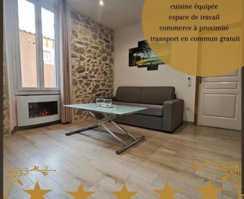 Aubagne Apartment | Appartement tout confort à 2 pas du centre ville