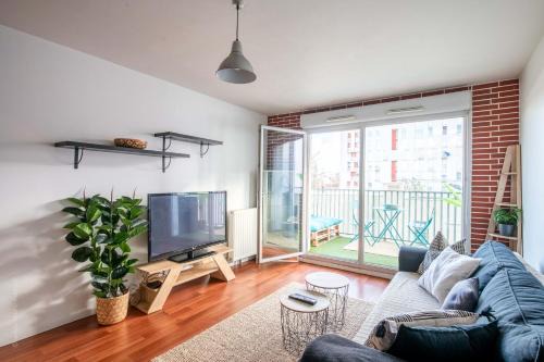 Epinay-sur-Seine Apartment | Appartement tout équipé proche Paris - Stade de France