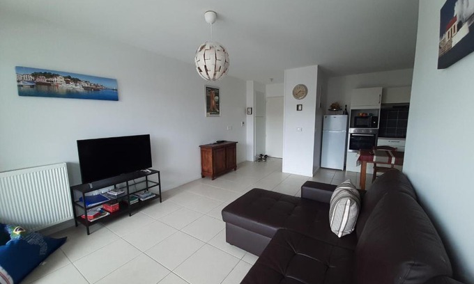 Behobie Apartment | Appartement Urrugne, 3 pièces, 6 personnes - FR-1-239-569