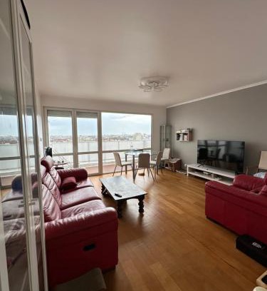 Quartier de Becon Apartment | Appartement Vue Exceptionnelle