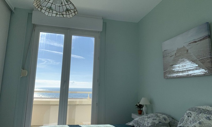 Berck-sur-Mer House | Appartement vue mer et Plage sur Lesplanade