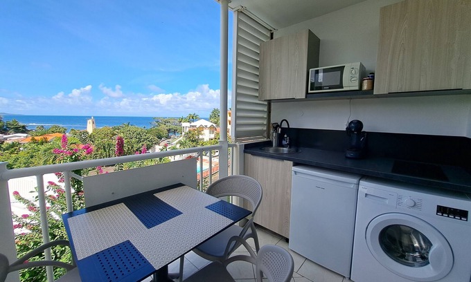 Tartane Apartment | Appartement vue mer Avec Piscine Tartane