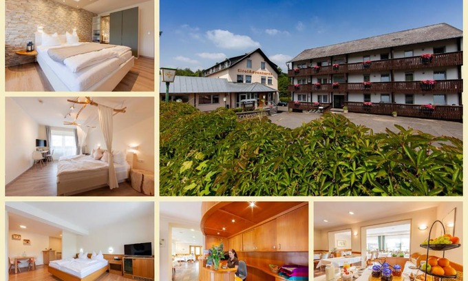 Berlingen Hotel | Appartementhaus EifelAdventures