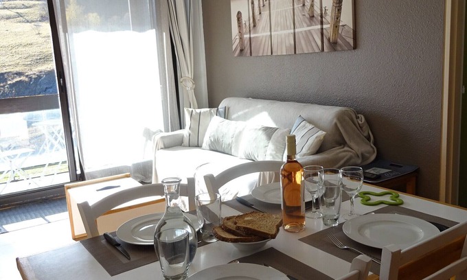 Villarembert Apartment | Appt 4/5 pers, comfortable, facing south