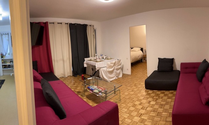 Plaisance Apartment | Appt 70m Avec Terrasse et Parking Paris Montparnasseidéal Famille Avec Voiture