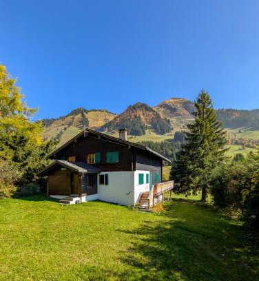 Ormont-Dessous Apartment | Appt dans chalet en pleine nature aux Mosses