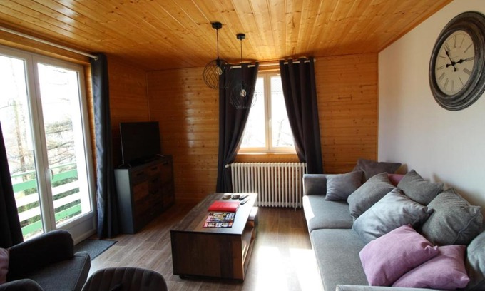 Gerardmer Villa | Apt 1er étage Chalet Au coteau des xette