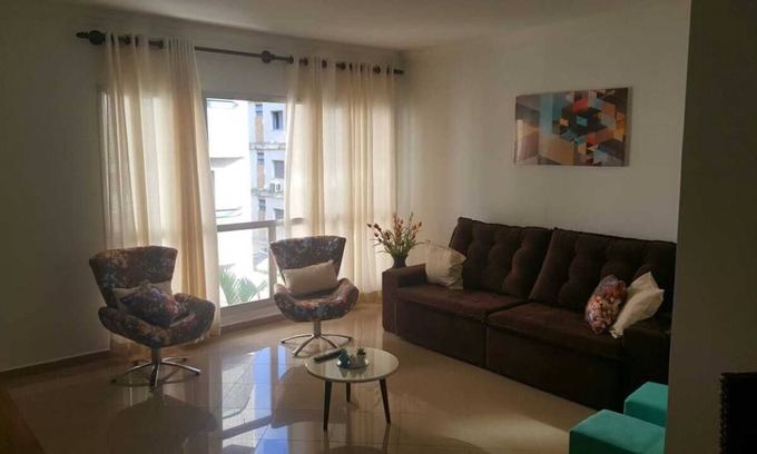 Jardim Sao Miguel Apartment | Apt 3 bedrooms (1 suite), 2 blocks from the beach.