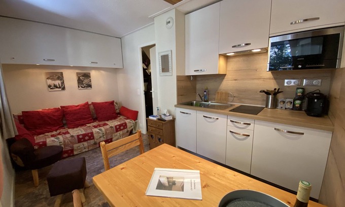 Reberty Apartment | Apt 4-5 pers. duplex, 32m²