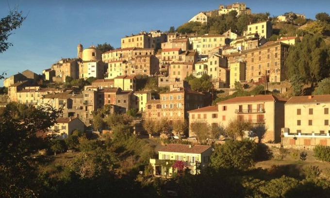 Oletta Apartment | Apt. 4p. atypical renovated in pretty village Oletta