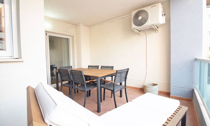 Canet de Berenguer Apartment | Apt. Canas y Barro, 9 (P)