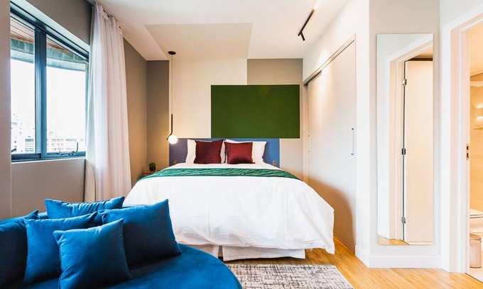 Cerqueira Cesar Apartment | Apt Cerqueira César with 1 vacancy