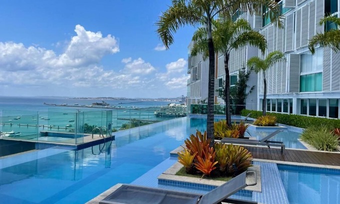 Salvador Apartment | Apt. com Vista mar - Cloc Marina!