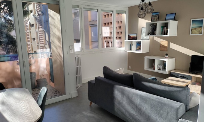 Aiguerelles Apartment | Apt of 69 m2 near the city center, Montpellier
