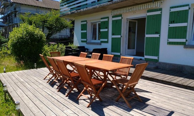 Gerardmer Villa | Apt RDC Au coteau des xettes