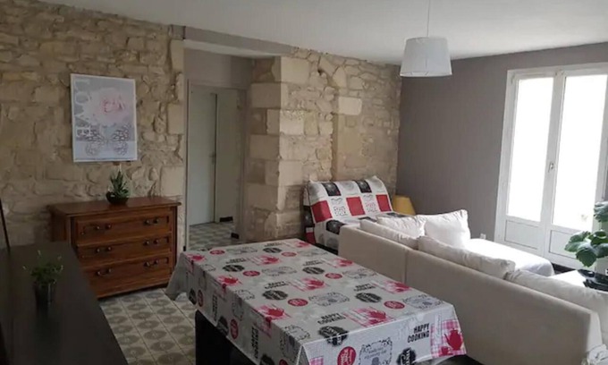 Chasseneuil-du-Poitou Apartment | Apt t3 2-6 pers avec jardin à 3 min du futuroscope