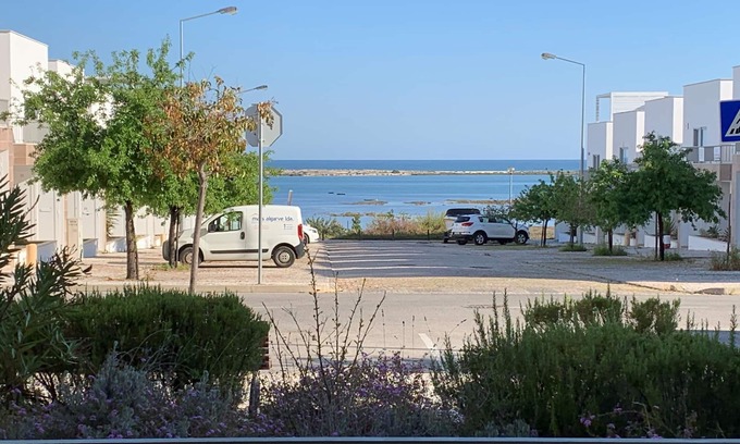 Olhao Apartment | Apt with Atlantic Ocean and Ria Formosa View and Private 50m2 Terrace!