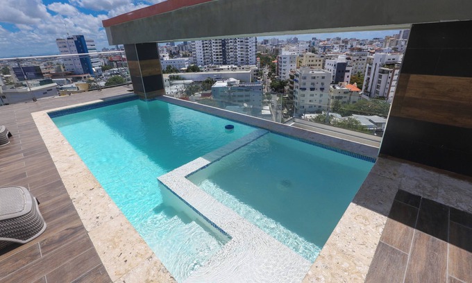 Santo Domingo Apartment | Apt. with swimming pool near Downtown Mall, Torre El Mario III Apt. 5E