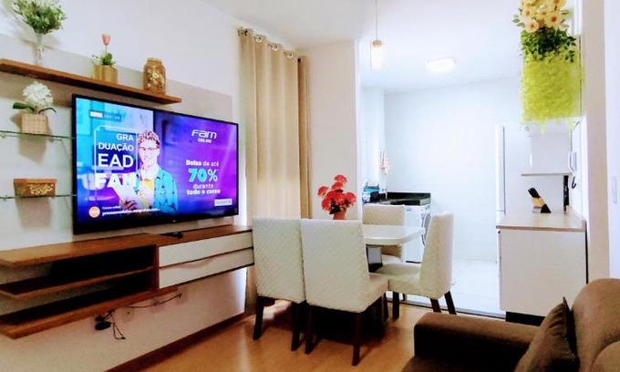 Plano Diretor Sul Apartment | APTO, 2/4, 2 ar-condicionados e bem localizado.