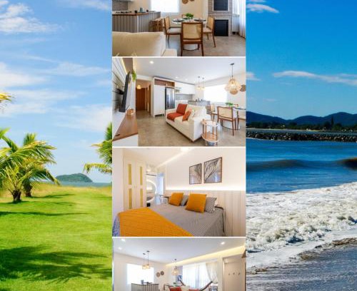 Itacolomi Apartment | Apto a 350m Praia Cozinha completa Churrasqueira Ar Condicionado Wi-Fi e vaga privativa de garagem Reserve agora mesmo