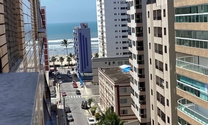 Tupi Apartment | Apto c/2 dorms a 200m da praia | Condo w/2 bedrooms 200m from beach.