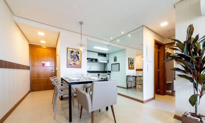 Floresta Apartment | Apto espacoso em otima localizacao De Gramado
